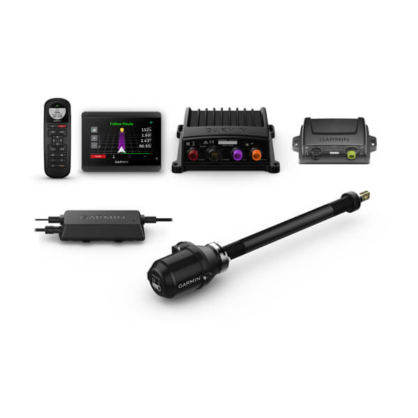 Garmin Reactor 40 Kicker Autopilot, Up to 20 hp, NMEA 2000 — Quality Boat Parts