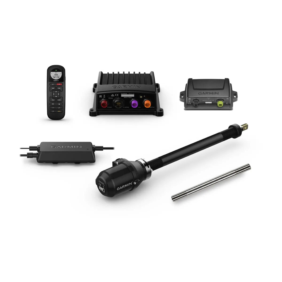 Garmin Reactor 40 Kicker Autopilot, Up to 20 hp, NMEA 2000 — Quality Boat Parts