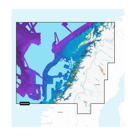 Garmin Navionics Marine Chart, Norway Trondheim to Tromso, For Compatible Garmin Chartplotters, 1-Year Subscription — Quality Boat Parts