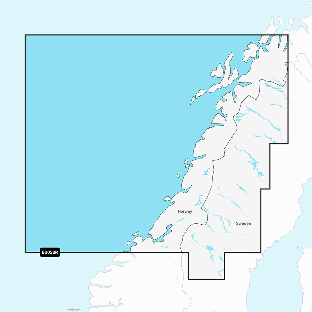 Garmin Navionics Marine Chart, Norway Trondheim to Tromso, For Compatible Garmin Chartplotters, 1-Year Subscription — Quality Boat Parts