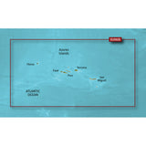 Garmin BlueChart g3 Vision Coastal Chart, VEU502S Azores Islands, Garmin and Navionics Content, Auto Guidance, Satellite Imagery, Aerial Photography, FishEye and MarinerEye 3D — Quality Boat Parts