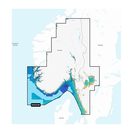Garmin Navionics Marine Chart, EU078R, Oslo Skagerrak & Haugesund — Quality Boat Parts