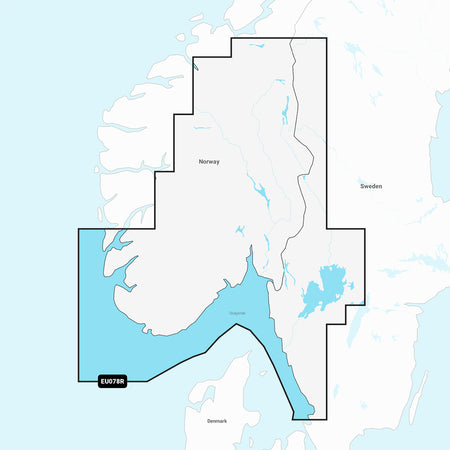 Garmin Navionics Marine Chart, EU078R, Oslo Skagerrak & Haugesund — Quality Boat Parts