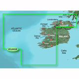 Garmin BlueChart Coastal Chart, Ireland West Coast, Auto Guidance — Quality Boat Parts