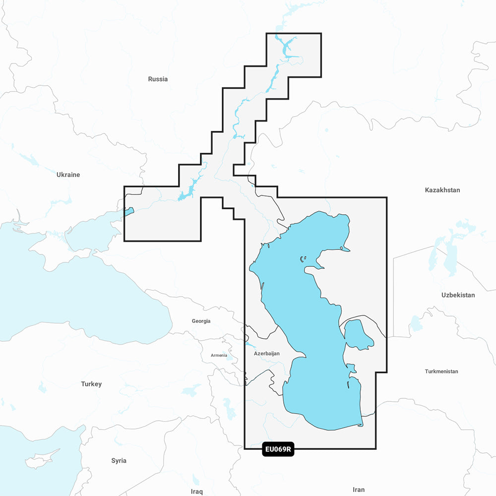 Garmin Navionics Marine Chart, Caspian Sea & Lower Volga River — Quality Boat Parts