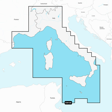 Garmin Navionics Mediterranean Sea Central & West Marine Chart, 1-Year Subscription — Quality Boat Parts