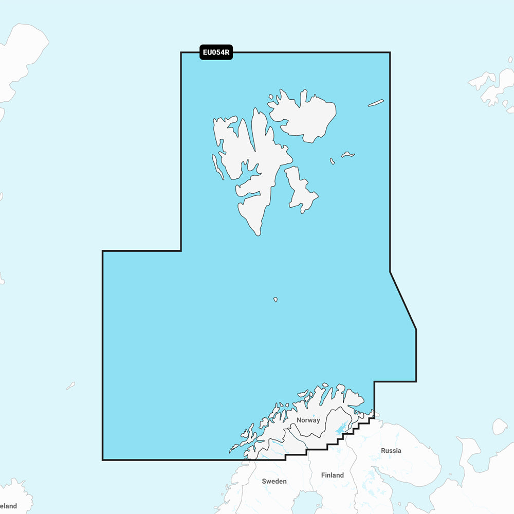 Garmin Navionics Marine Chart, Norway Vestfjorden to Svalbard — Quality Boat Parts