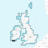 Garmin Navionics Inland Marine Chart, U.K. & Ireland Lakes & Rivers — Quality Boat Parts