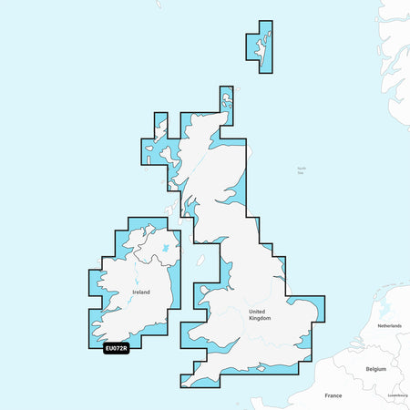 Garmin Navionics Inland Marine Chart, U.K. & Ireland Lakes & Rivers — Quality Boat Parts