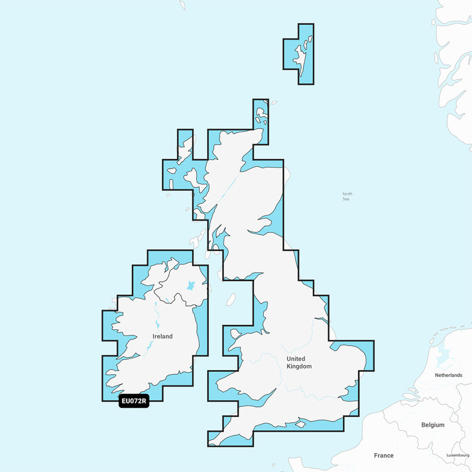 Garmin Navionics Inland Marine Chart, U.K. & Ireland Lakes & Rivers — Quality Boat Parts