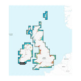 Garmin Navionics Inland Marine Chart, U.K. & Ireland Lakes & Rivers — Quality Boat Parts