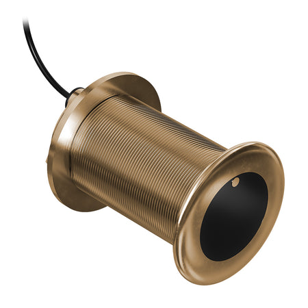 Garmin GT12M-THF Bronze Thru-Hull Transducer, 350W, Mid-Band CHIRP 85-165 kHz, 8-Pin, Depth/Temp — Quality Boat Parts