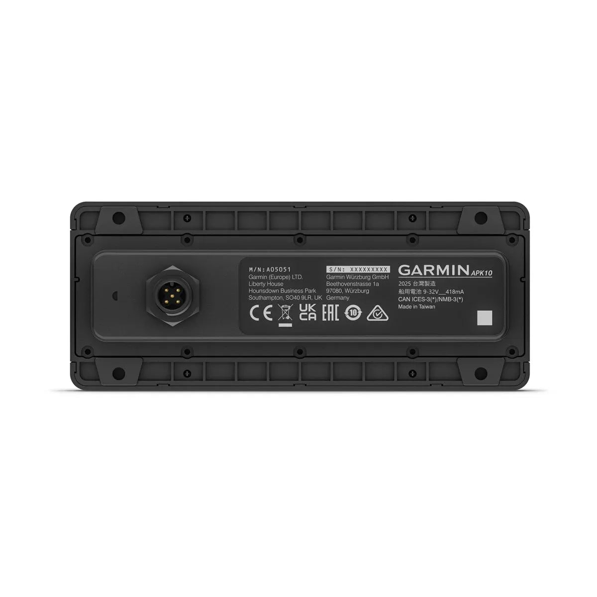 Garmin APK 10 Autopilot Keypad, For Reactor 40, NMEA 2000, IPX7 — Quality Boat Parts