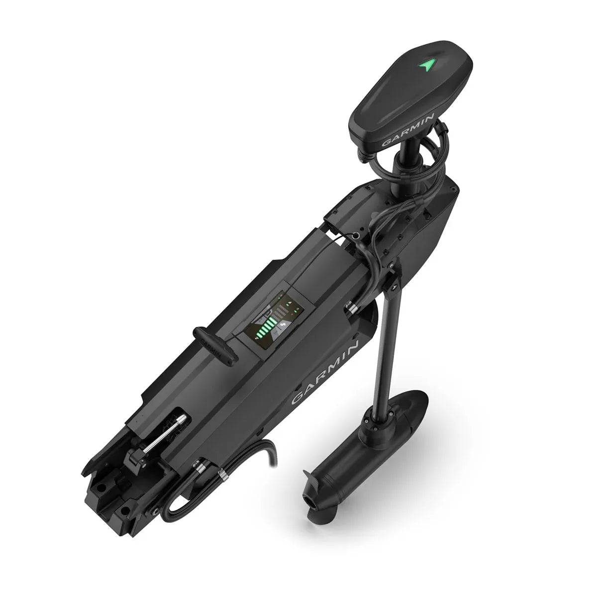 Garmin Force Pro Trolling Motor, Built-In GT56UHD-TR Transducer, 24/36V, 100 lb Thrust, Bow Mount — Quality Boat Parts