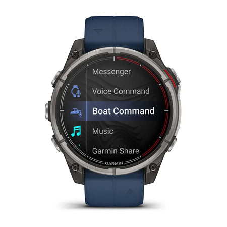 Garmin quatix 8 Marine GPS Smartwatch — Quality Boat Parts