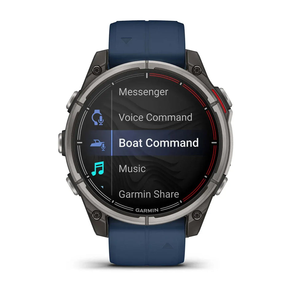 Garmin quatix 8 Marine GPS Smartwatch — Quality Boat Parts