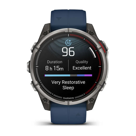 Garmin quatix 8 Marine GPS Smartwatch — Quality Boat Parts