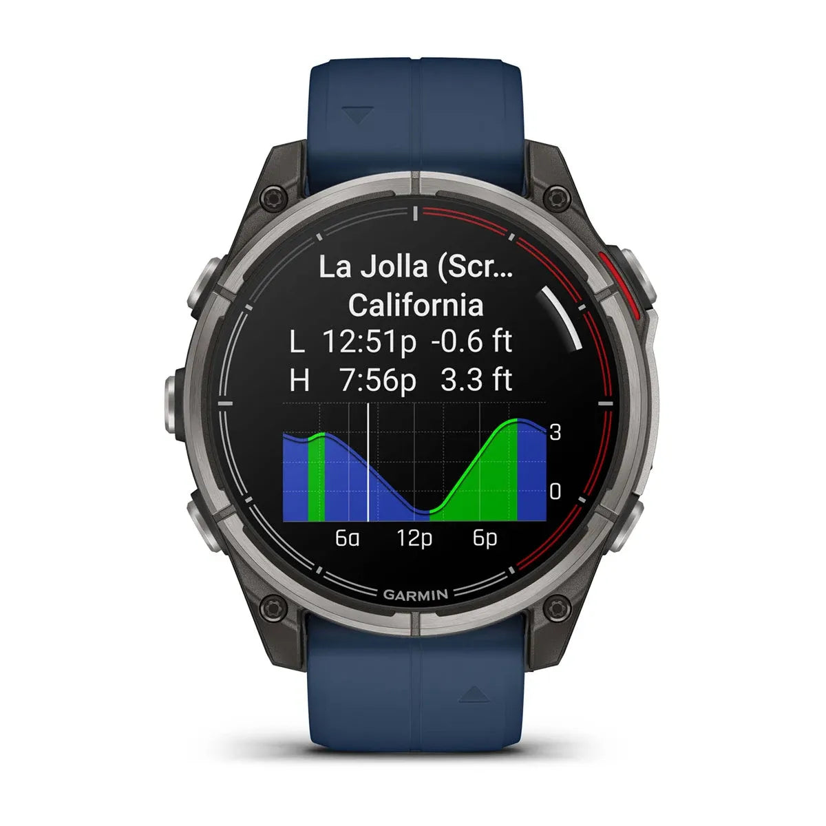 Garmin quatix 8 Marine GPS Smartwatch — Quality Boat Parts