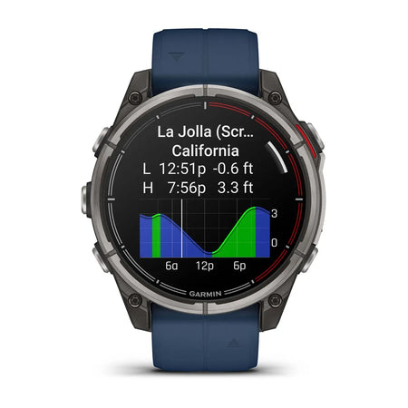 Garmin quatix 8 Marine GPS Smartwatch — Quality Boat Parts