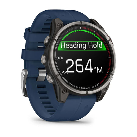 Garmin quatix 8 Marine GPS Smartwatch — Quality Boat Parts