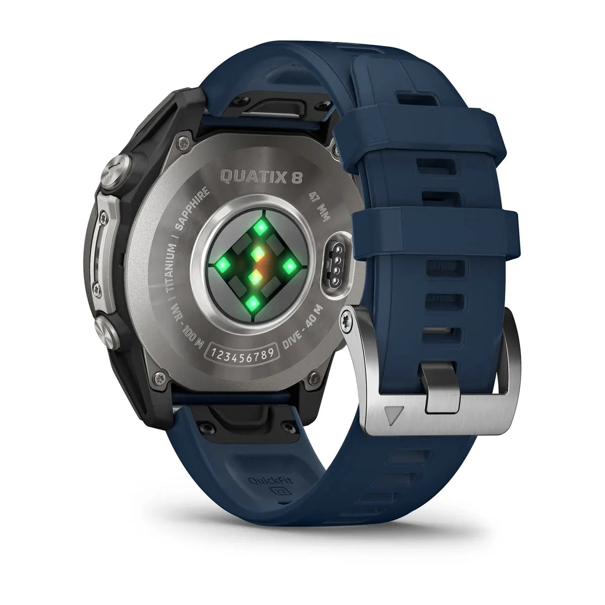 Garmin quatix 8 Marine GPS Smartwatch — Quality Boat Parts