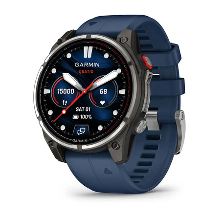 Garmin quatix 8 Marine GPS Smartwatch — Quality Boat Parts