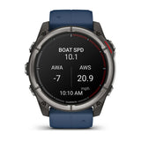 Garmin quatix 8 Marine GPS Smartwatch — Quality Boat Parts