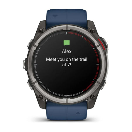 Garmin quatix 8 Marine GPS Smartwatch — Quality Boat Parts