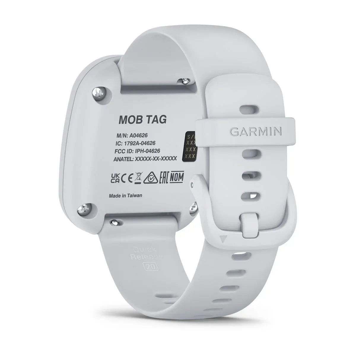 Garmin OnBoard MOB Tag, Wireless, IPX8, 66 ft Range, CR2032 Battery — Quality Boat Parts
