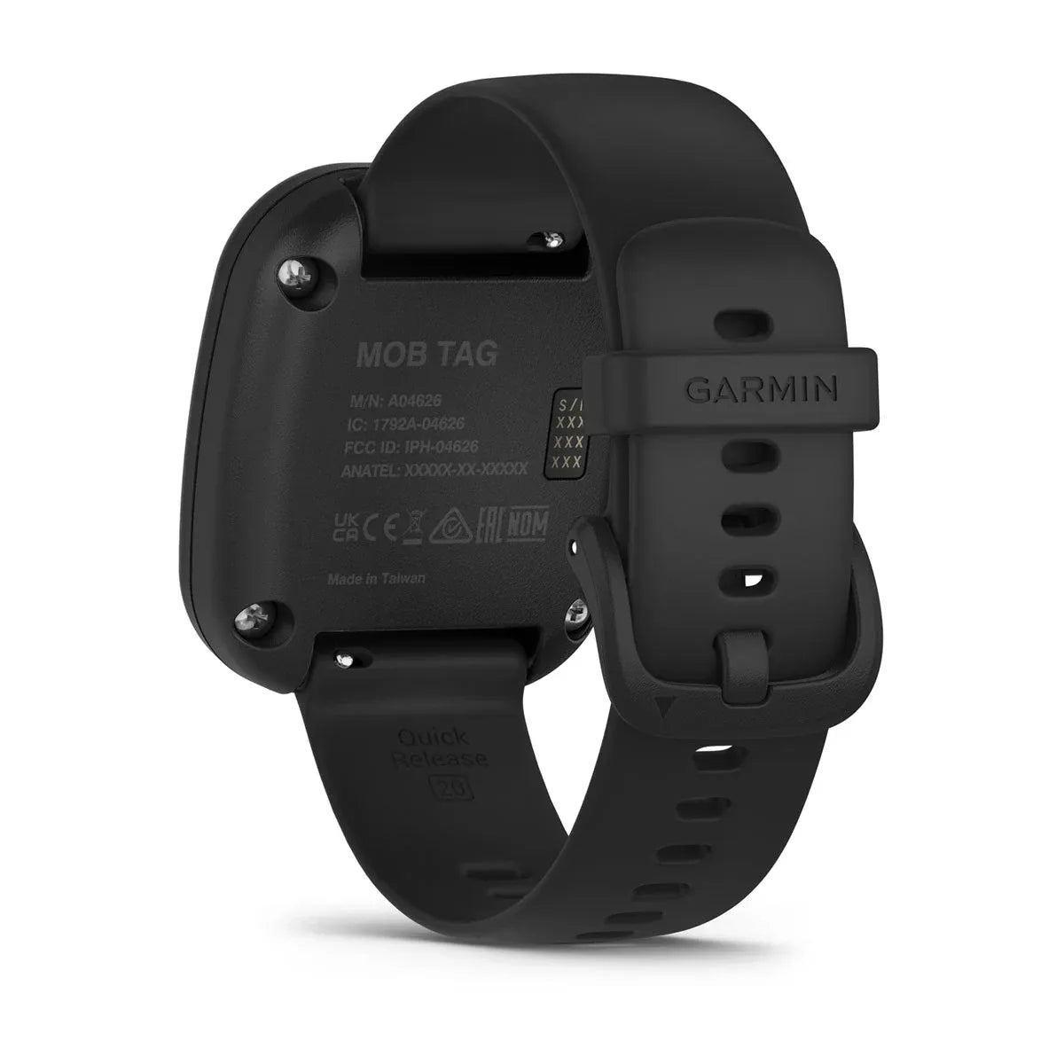 Garmin OnBoard MOB Tag, Wireless, IPX8, 66 ft Range, CR2032 Battery — Quality Boat Parts