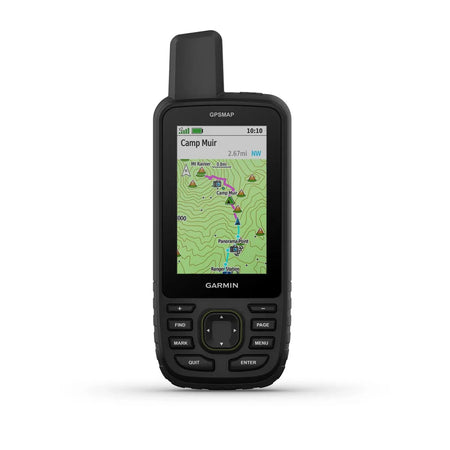 Garmin GPSMAP 67 Handheld GPS, Multi-Band GNSS, IPX7, 3 in Sunlight-Readable Color Display, Wi-Fi, Bluetooth, MOB Navigation — Quality Boat Parts