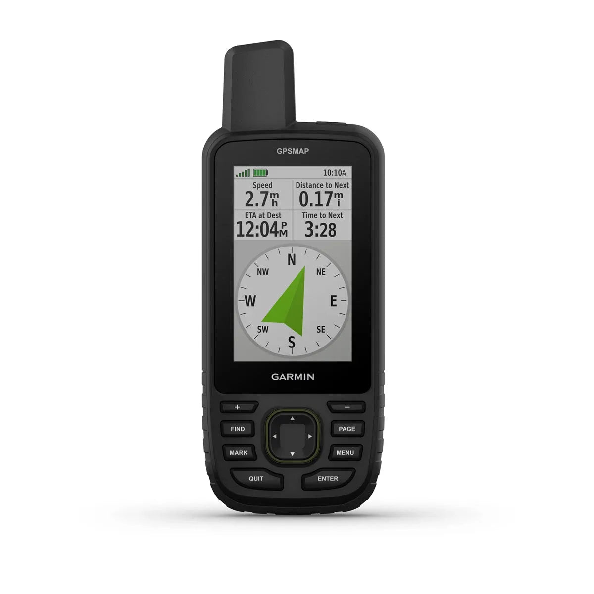 Garmin GPSMAP 67 Handheld GPS, Multi-Band GNSS, IPX7, 3 in Sunlight-Readable Color Display, Wi-Fi, Bluetooth, MOB Navigation — Quality Boat Parts