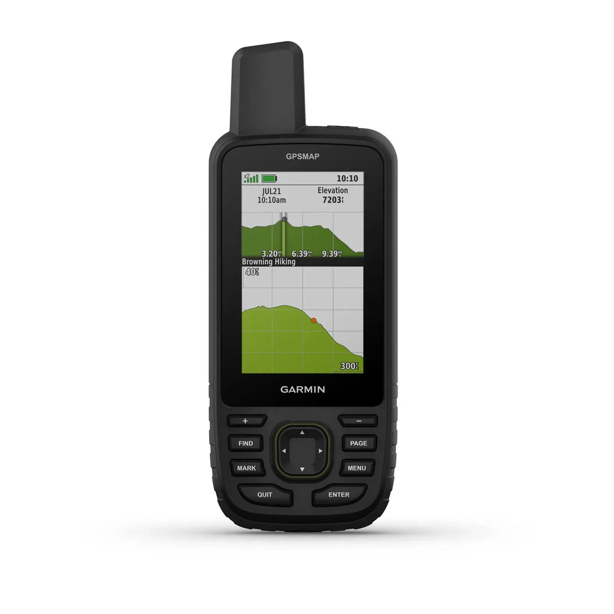 Garmin GPSMAP 67 Handheld GPS, Multi-Band GNSS, IPX7, 3 in Sunlight-Readable Color Display, Wi-Fi, Bluetooth, MOB Navigation — Quality Boat Parts