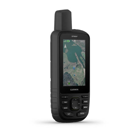 Garmin GPSMAP 67 Handheld GPS, Multi-Band GNSS, IPX7, 3 in Sunlight-Readable Color Display, Wi-Fi, Bluetooth, MOB Navigation — Quality Boat Parts