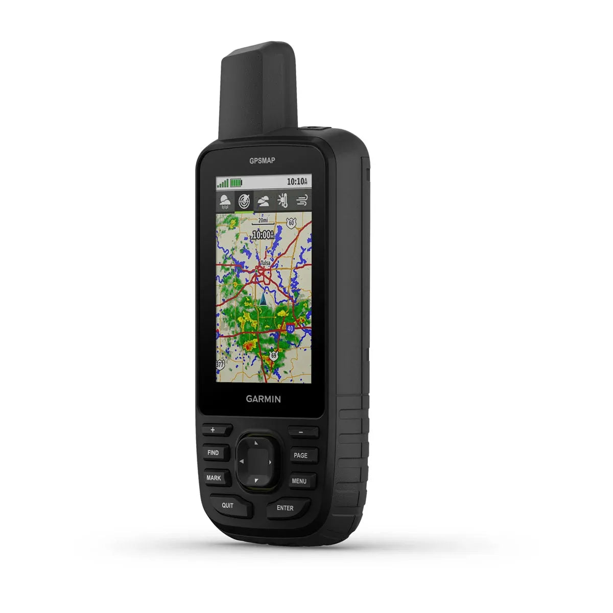 Garmin GPSMAP 67 Handheld GPS, Multi-Band GNSS, IPX7, 3 in Sunlight-Readable Color Display, Wi-Fi, Bluetooth, MOB Navigation — Quality Boat Parts