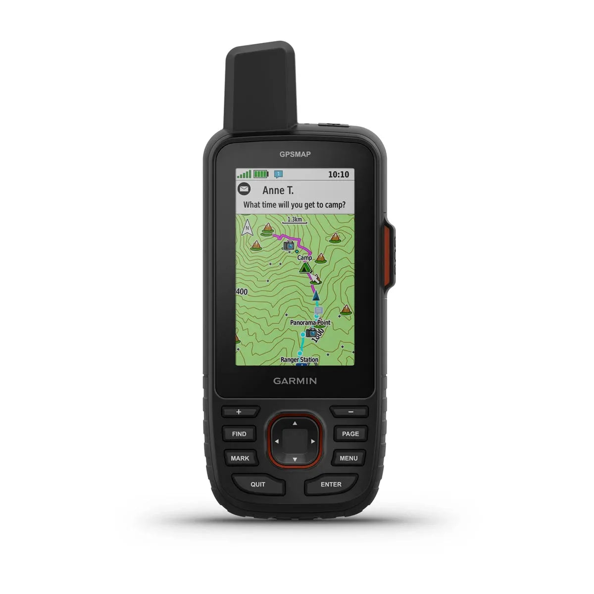 Garmin GPSMAP 67 Handheld GPS, Multi-Band GNSS, IPX7, 3 in Sunlight-Readable Color Display, Wi-Fi, Bluetooth, MOB Navigation — Quality Boat Parts