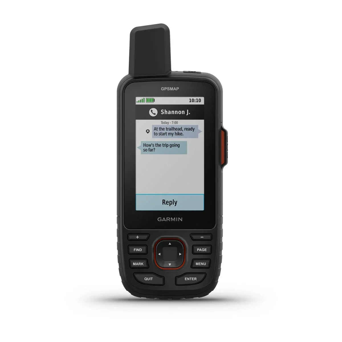 Garmin GPSMAP 67 Handheld GPS, Multi-Band GNSS, IPX7, 3 in Sunlight-Readable Color Display, Wi-Fi, Bluetooth, MOB Navigation — Quality Boat Parts