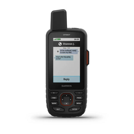 Garmin GPSMAP 67 Handheld GPS, Multi-Band GNSS, IPX7, 3 in Sunlight-Readable Color Display, Wi-Fi, Bluetooth, MOB Navigation — Quality Boat Parts
