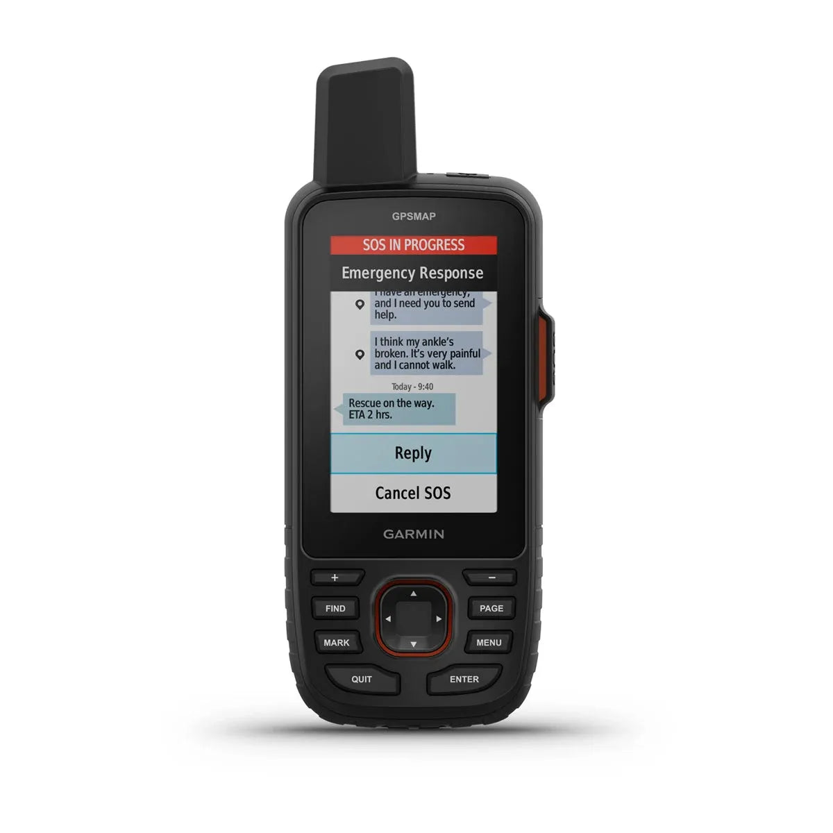 Garmin GPSMAP 67 Handheld GPS, Multi-Band GNSS, IPX7, 3 in Sunlight-Readable Color Display, Wi-Fi, Bluetooth, MOB Navigation — Quality Boat Parts