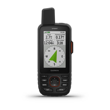 Garmin GPSMAP 67 Handheld GPS, Multi-Band GNSS, IPX7, 3 in Sunlight-Readable Color Display, Wi-Fi, Bluetooth, MOB Navigation — Quality Boat Parts