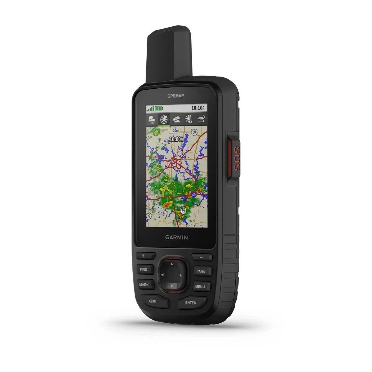 Garmin GPSMAP 67 Handheld GPS, Multi-Band GNSS, IPX7, 3 in Sunlight-Readable Color Display, Wi-Fi, Bluetooth, MOB Navigation — Quality Boat Parts