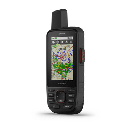 Garmin GPSMAP 67 Handheld GPS, Multi-Band GNSS, IPX7, 3 in Sunlight-Readable Color Display, Wi-Fi, Bluetooth, MOB Navigation — Quality Boat Parts