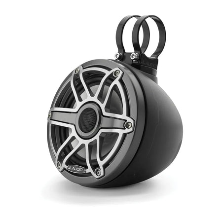 JL Audio M6 VeX 6.5 in Enclosed Coaxial Speaker System, 75W RMS, 4 Ohm, Pair, Sport Grilles — Quality Boat Parts