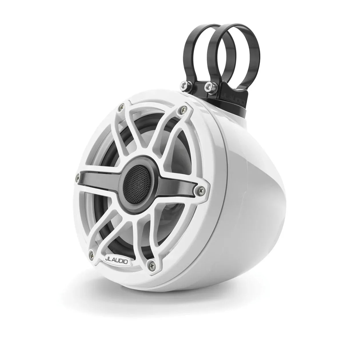 JL Audio M6 VeX 6.5 in Enclosed Coaxial Speaker System, 75W RMS, 4 Ohm, Pair, Sport Grilles — Quality Boat Parts