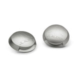 Garmin ETXv3 Speaker Light Caps, 12V, White LED, Aluminum, Pair — Quality Boat Parts