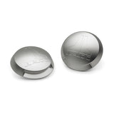 Garmin ETXv3 Speaker Light Caps, 12V, White LED, Aluminum, Pair — Quality Boat Parts