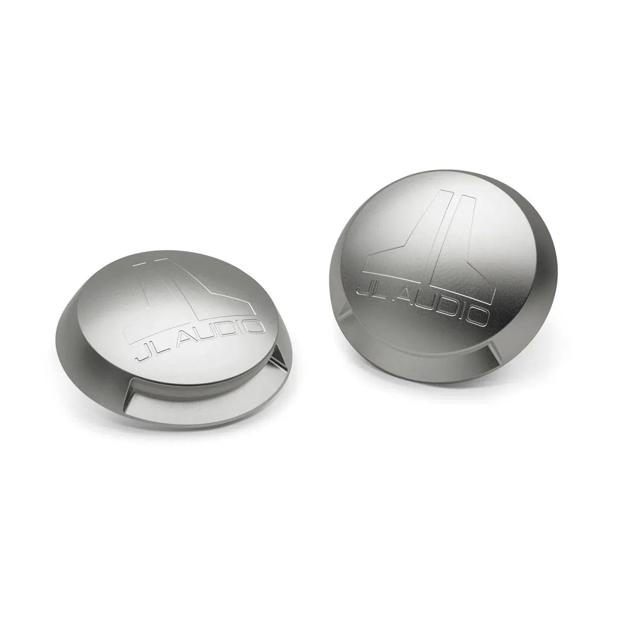 Garmin ETXv3 Speaker Light Caps, 12V, White LED, Aluminum, Pair — Quality Boat Parts