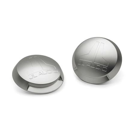 Garmin ETXv3 Speaker Light Caps, 12V, White LED, Aluminum, Pair — Quality Boat Parts