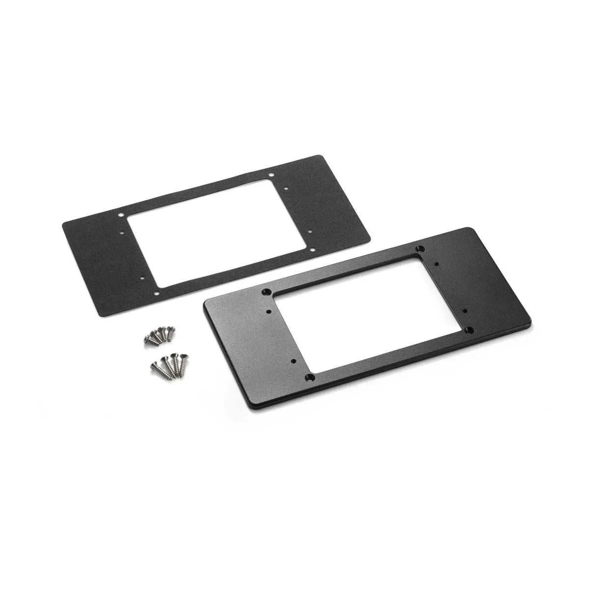 Garmin JL Audio MediaMaster Source Unit Adaptor Plate, Black Anodized Aluminum, Up to 208 x 80 mm Openings — Quality Boat Parts