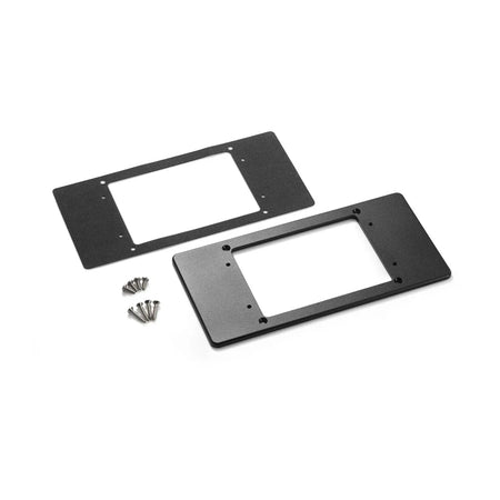 Garmin JL Audio MediaMaster Source Unit Adaptor Plate, Black Anodized Aluminum, Up to 208 x 80 mm Openings — Quality Boat Parts